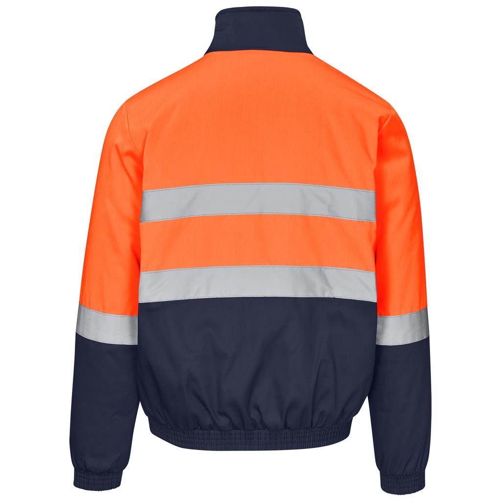 Foundation Hi-Viz Padded Jacket Mirelle Leather and Lifestyle