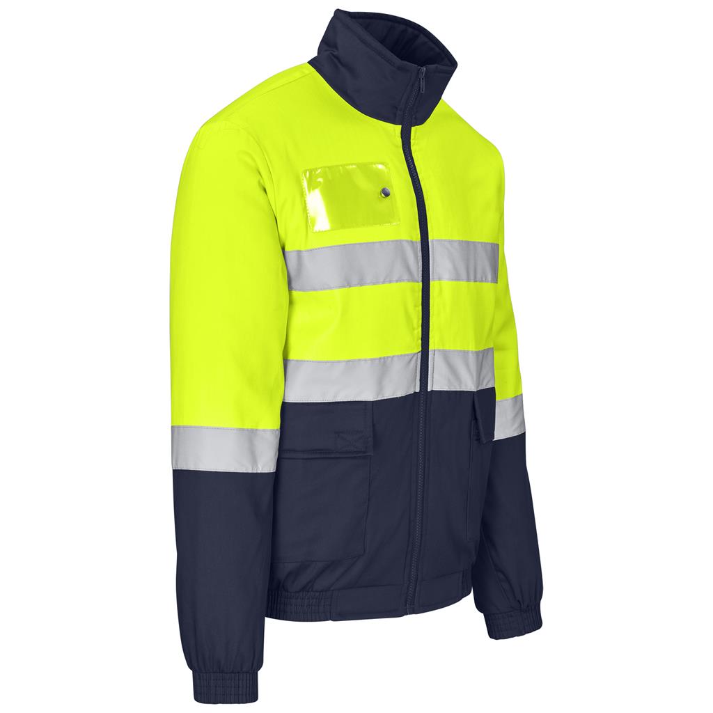 Foundation Hi-Viz Padded Jacket Mirelle Leather and Lifestyle