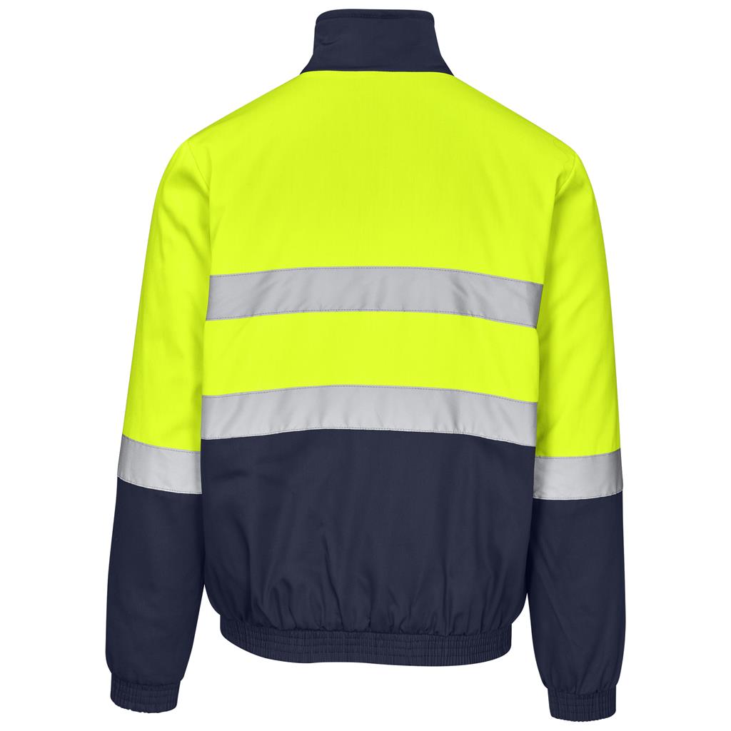 Foundation Hi-Viz Padded Jacket Mirelle Leather and Lifestyle