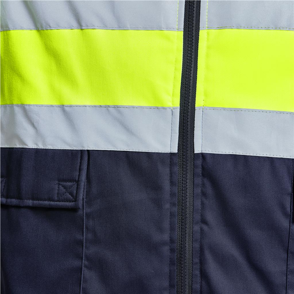 Foundation Hi-Viz Padded Jacket Mirelle Leather and Lifestyle