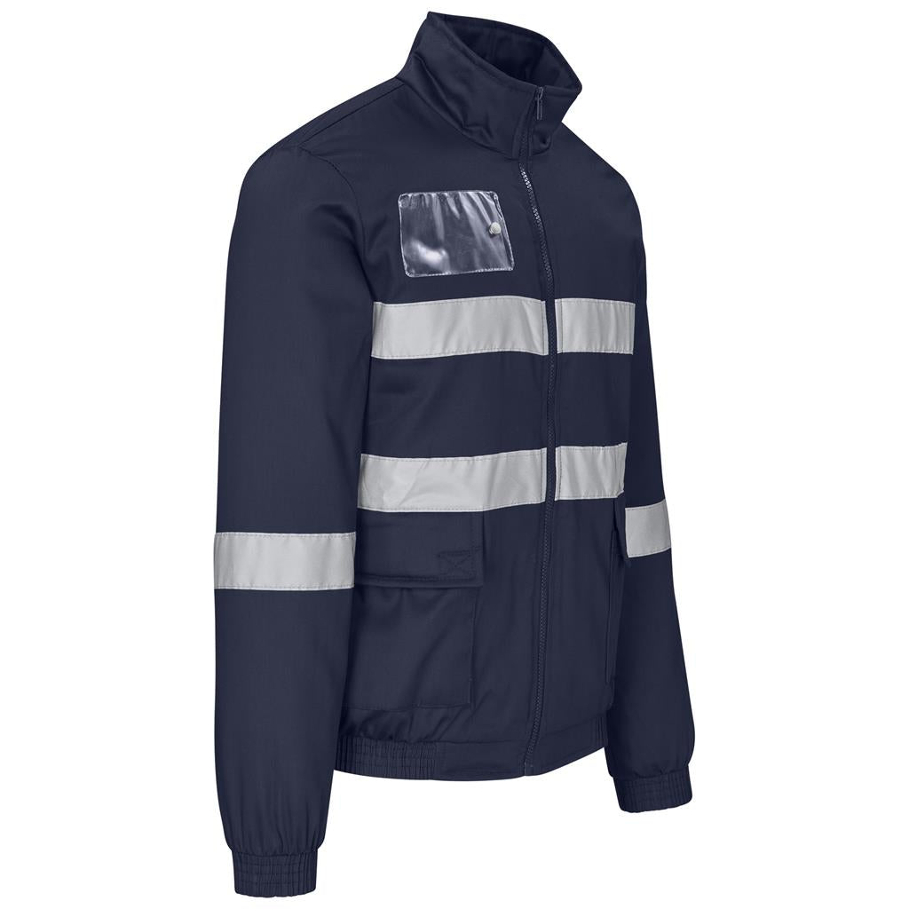 Foundation Hi-Viz Padded Jacket Mirelle Leather and Lifestyle