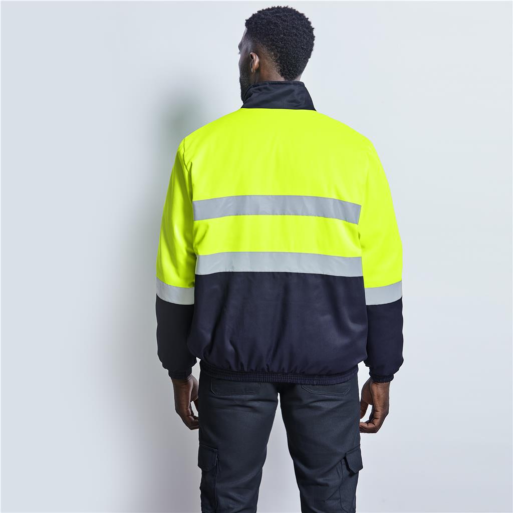 Foundation Hi-Viz Padded Jacket Mirelle Leather and Lifestyle
