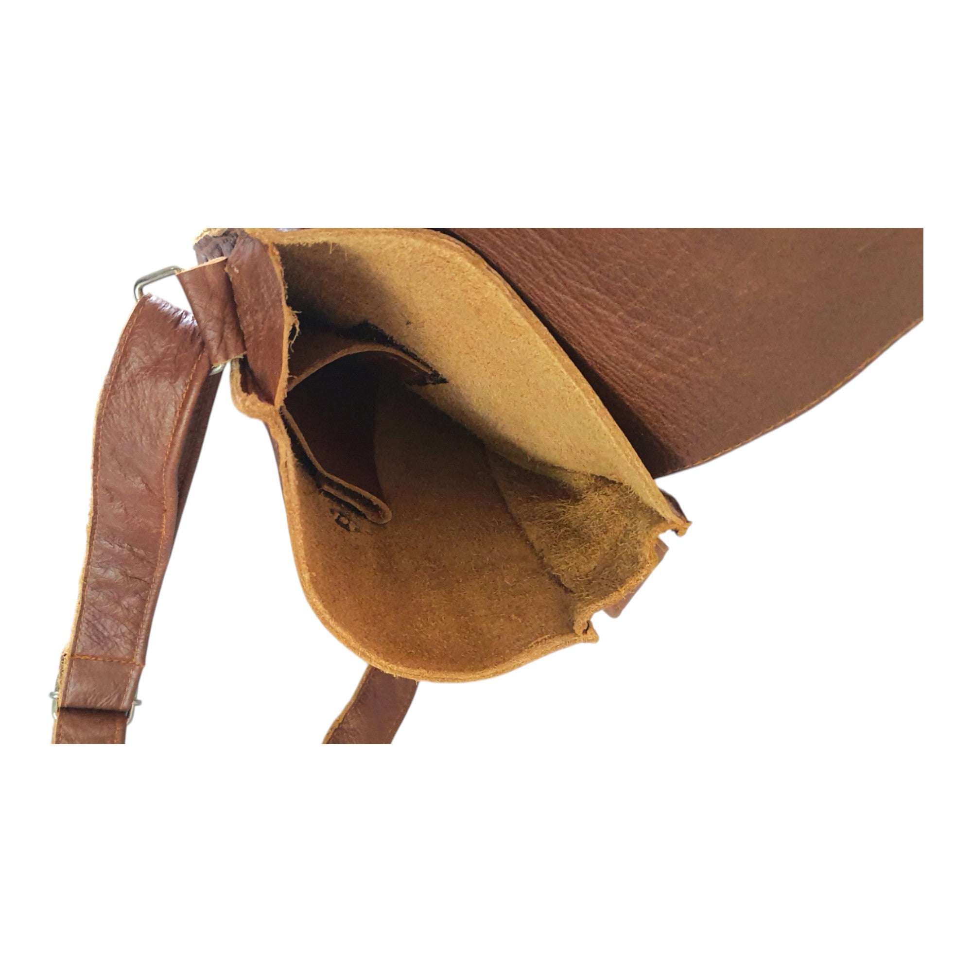 Genuine Leather 2 Bottle Sling Carrier Bag | MIRELLE - MIRELLE Leather and Lifestyle