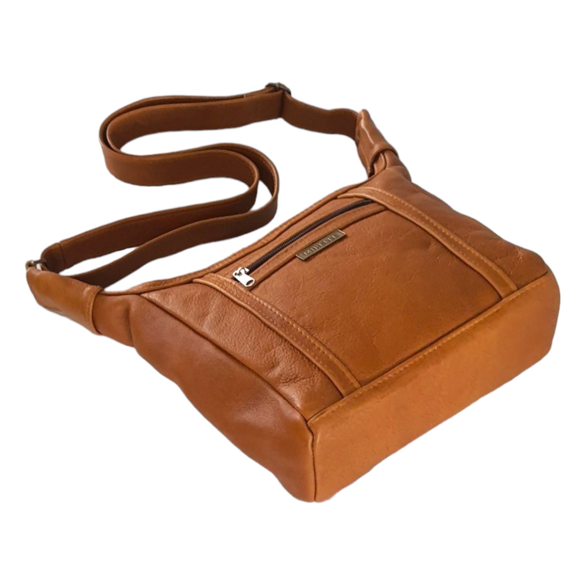 Genuine Leather Adjustable Shoulder Handbag - For The Organised | MIRELLE - South Africa - Mirelle Leather and Lifestyle