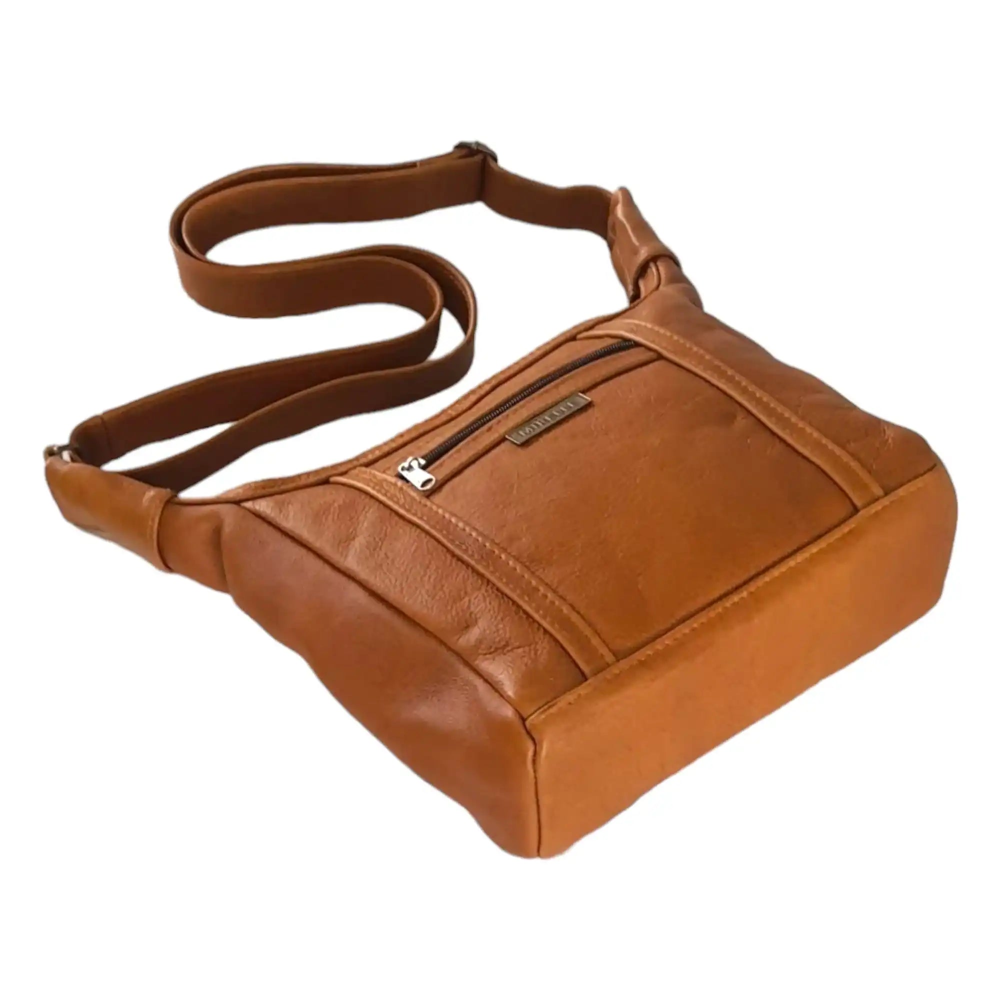 Genuine Leather Adjustable Shoulder Handbag - For The Organised | MIRELLE ZA Handbag Mirelle Leather and Lifestyle