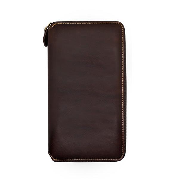 Genuine Leather Dakota Travel Wallet | Zipped Closure | Passport Holder ZA Passport Holder Mirelle Leather and Lifestyle