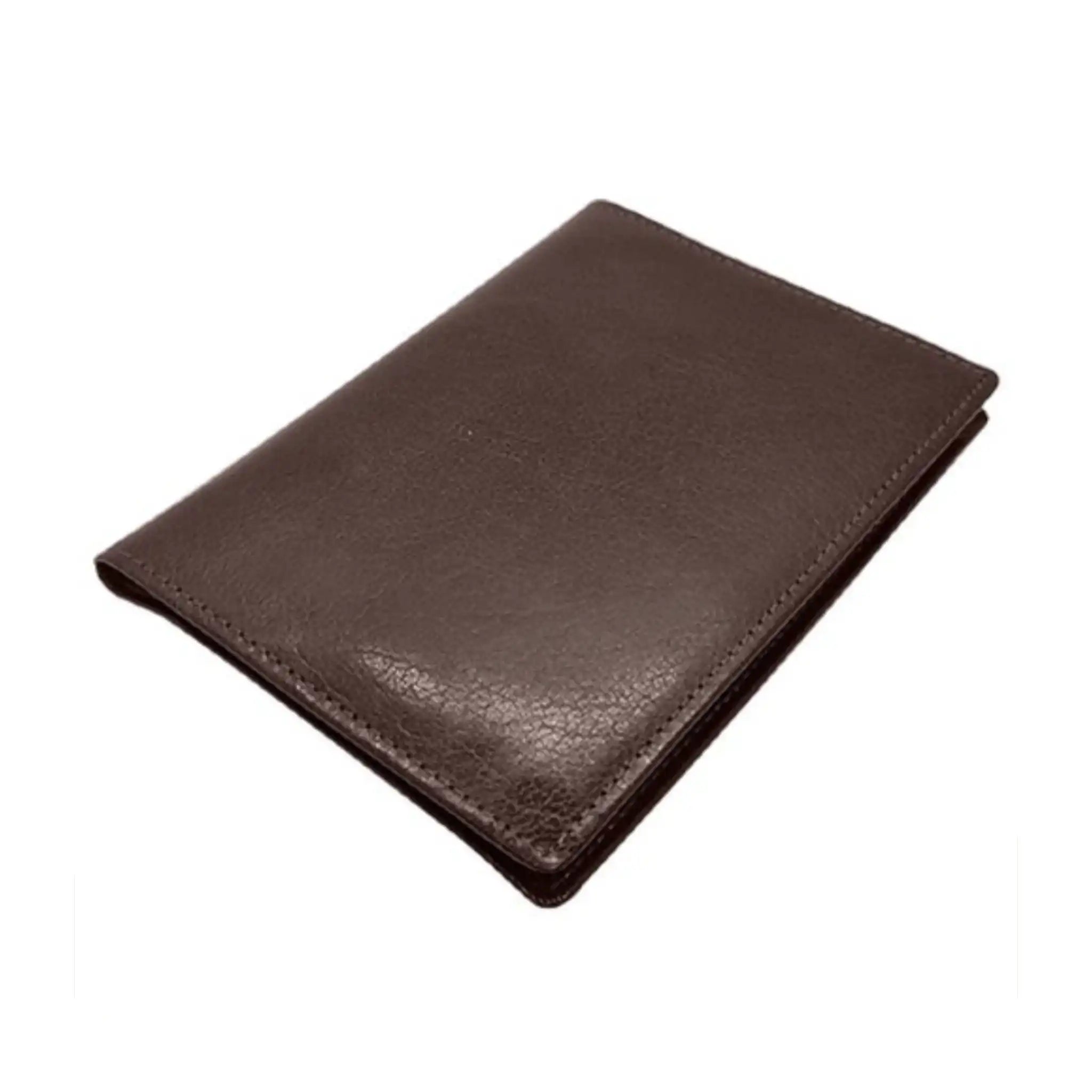 Genuine Leather Passport Cover with Card Slots - Brown | MIRELLE - MIRELLE Leather and Lifestyle