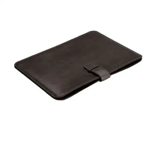 Genuine Leather Stylio iPad Sleeve - Padded Interior - Tab Closure ZA iPad Carry Case Mirelle Leather and Lifestyle