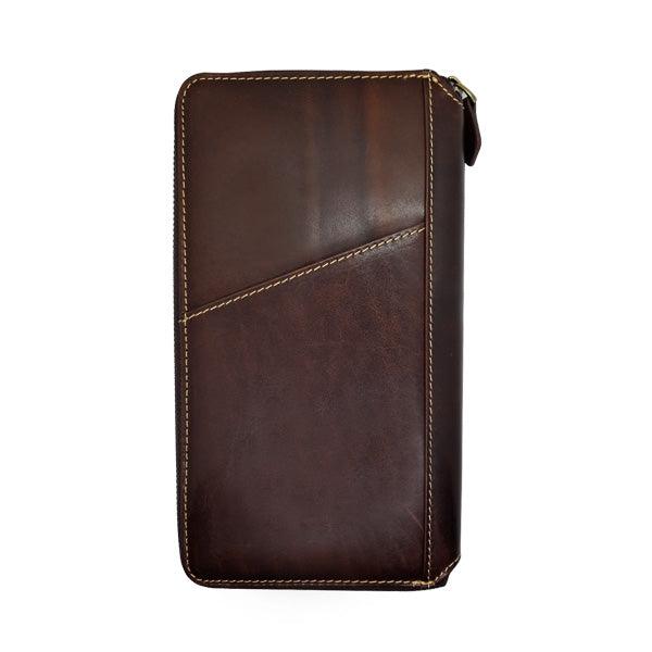 genuine-leather-dakota-travel-wallet-or-zipped-closure-or-passport-holder-south-africa-mirelle-leather-and-lifestyle-2 - South Africa - Mirelle Leather and Lifestyle
