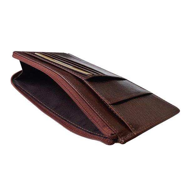 Genuine Leather Zippered Passport | Card | Boarding Pass Travel Holder - MIRELLE ZA Passport Holder Mirelle Leather and Lifestyle