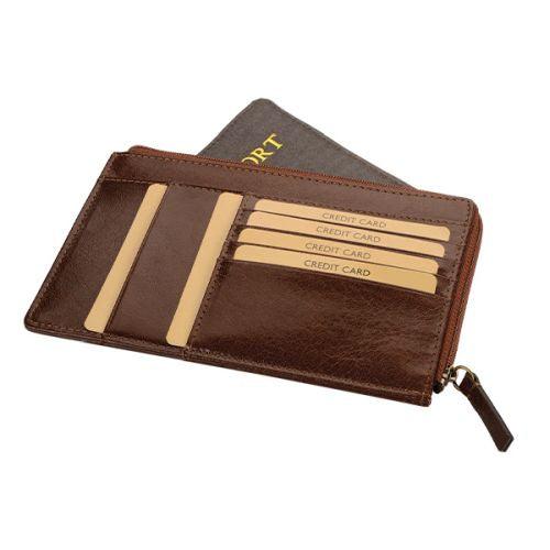 genuine-leather-zippered-passport-or-card-or-boarding-pass-travel-holder-mirelle-south-africa-mirelle-leather-and-lifestyle-3 - South Africa - Mirelle Leather and Lifestyle