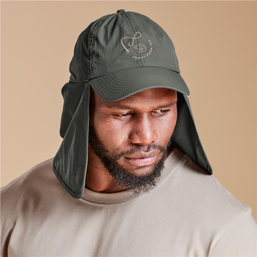 Jabula 6 Panel Cap - South Africa - Mirelle Leather and Lifestyle