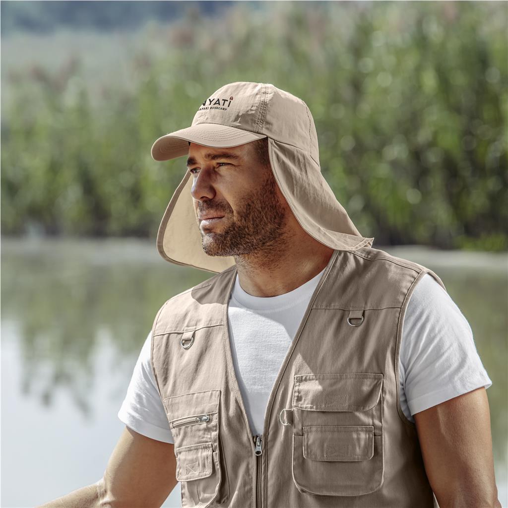 Jabula 6 Panel Cap - South Africa - Mirelle Leather and Lifestyle