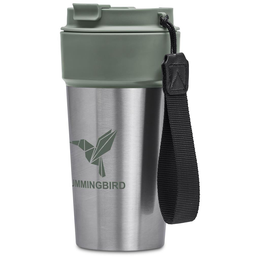 Kooshty Amigo Stainless Steel & Plastic Double-Wall Tumbler - 500ml Mirelle Leather and Lifestyle