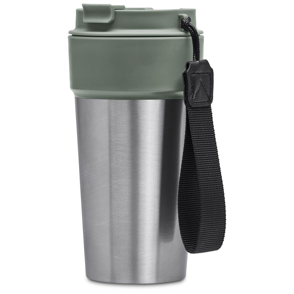 Kooshty Amigo Stainless Steel & Plastic Double-Wall Tumbler - 500ml Mirelle Leather and Lifestyle