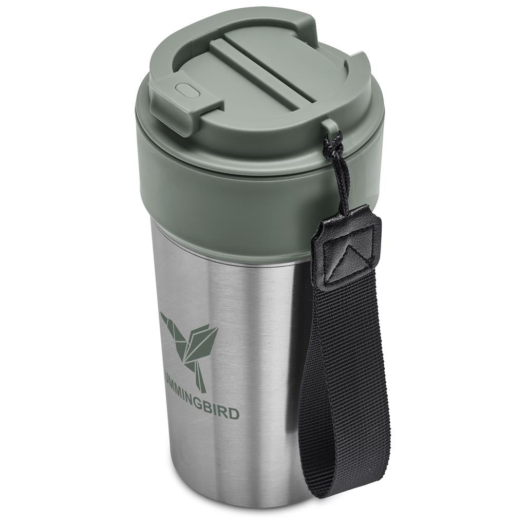Kooshty Amigo Stainless Steel & Plastic Double-Wall Tumbler - 500ml Mirelle Leather and Lifestyle
