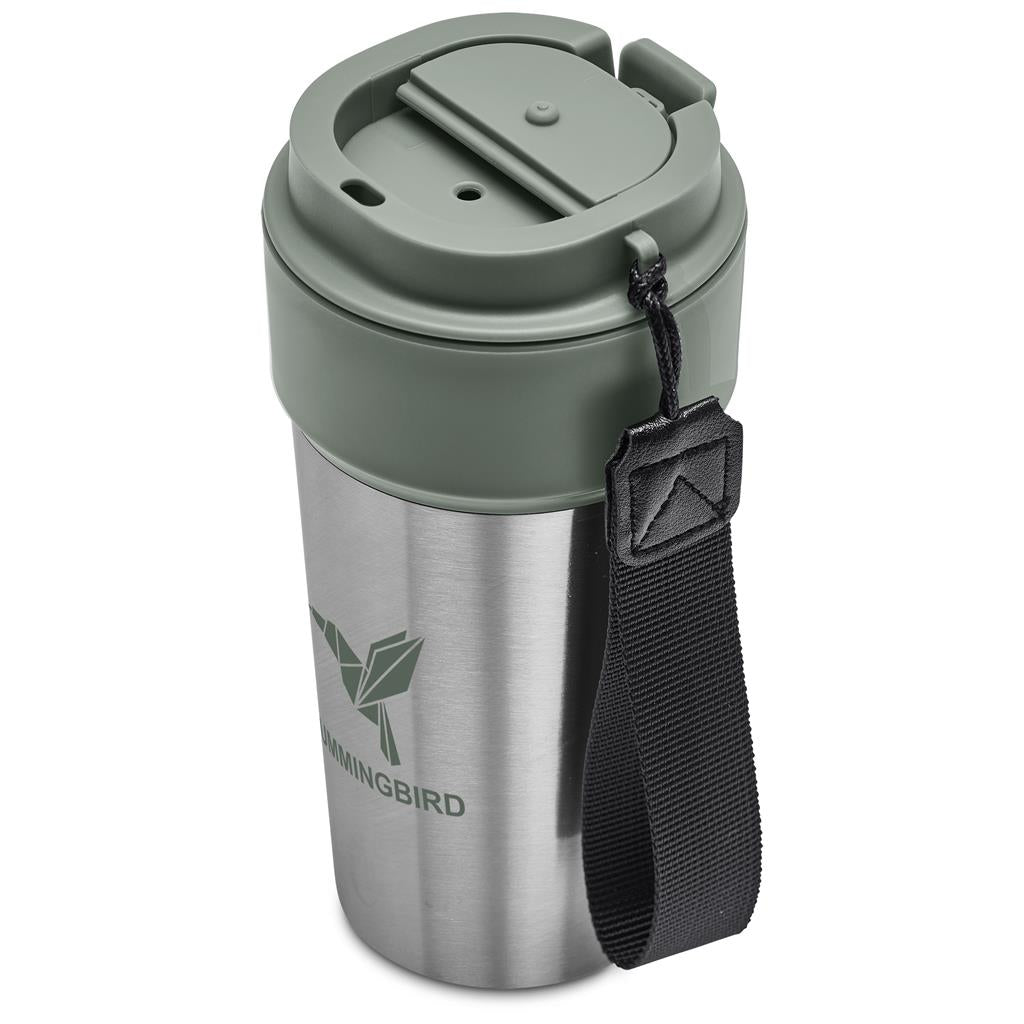 Kooshty Amigo Stainless Steel & Plastic Double-Wall Tumbler - 500ml Mirelle Leather and Lifestyle