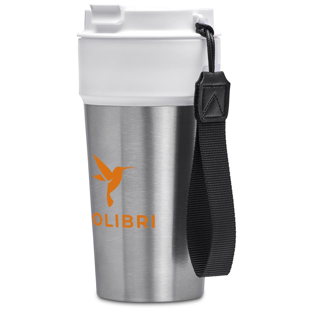 Kooshty Amigo Stainless Steel & Plastic Double-Wall Tumbler - 500ml Mirelle Leather and Lifestyle