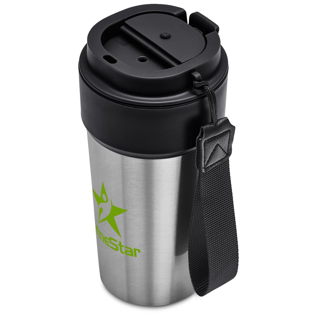 Kooshty Amigo Stainless Steel & Plastic Double-Wall Tumbler - 500ml Mirelle Leather and Lifestyle