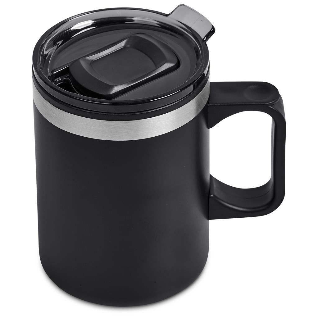 Kooshty Angelo Stainless Steel & Plastic Double-Wall Mug – 360ml ZA Travel Mugs and Tumblers,Drinkware Mirelle Leather and Lifestyle
