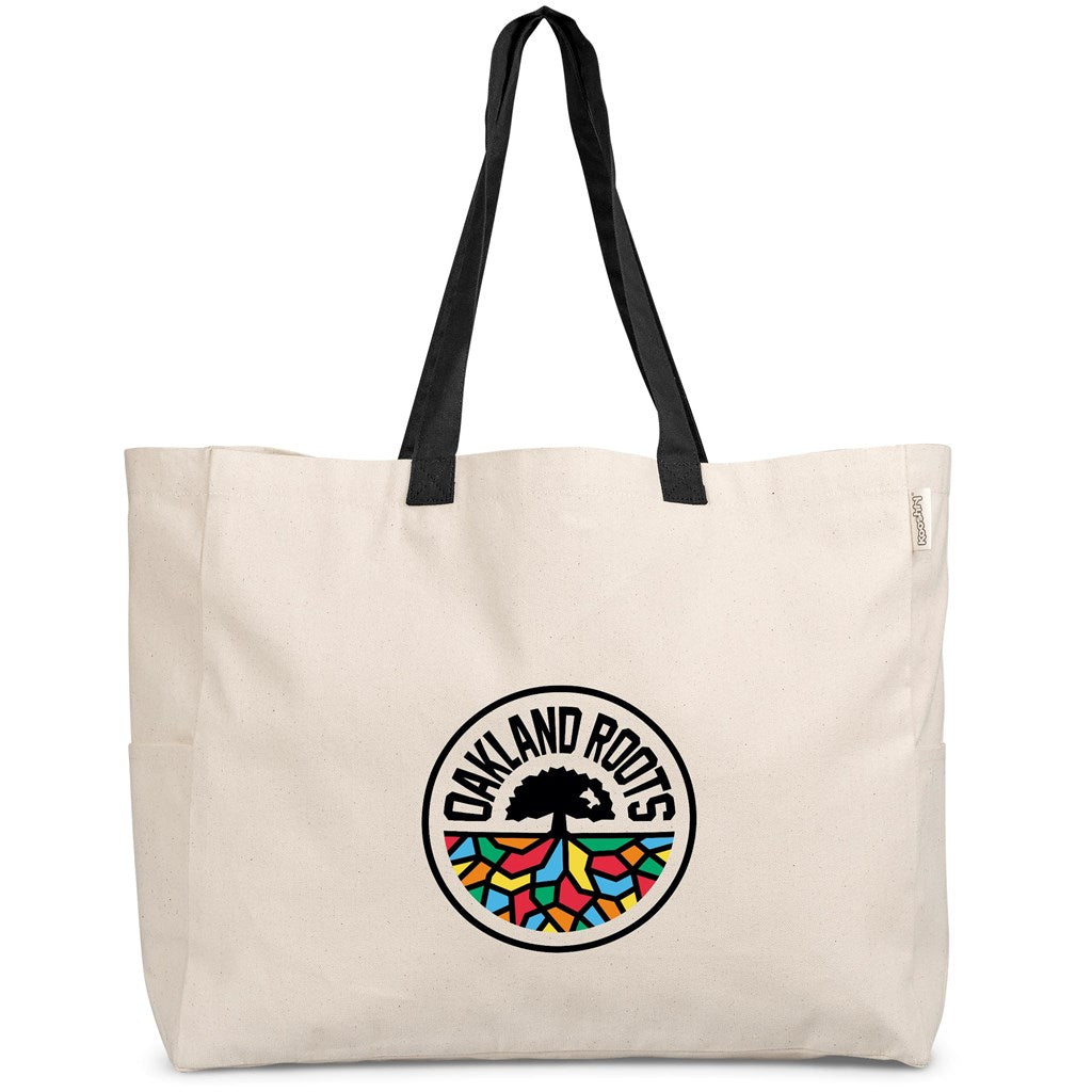 Kooshty Barbados Large Cotton Beach Bag Mirelle Leather and Lifestyle