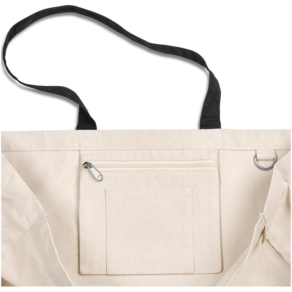 Kooshty Barbados Large Cotton Beach Bag Mirelle Leather and Lifestyle