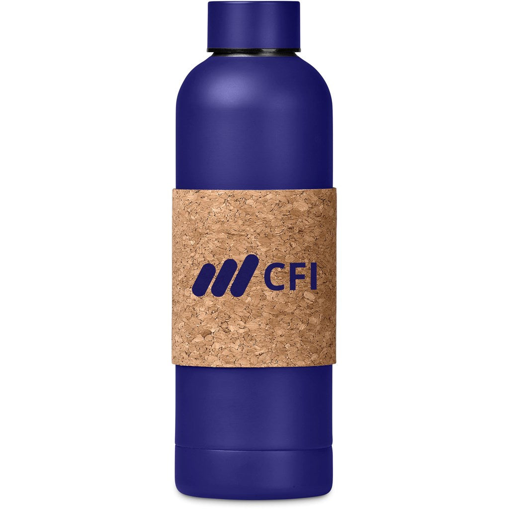 Kooshty Bermuda Kork Recycled Stainless Steel Water Bottle - 800ml ZA Bottles,Recycled Drinkware Mirelle Leather and Lifestyle