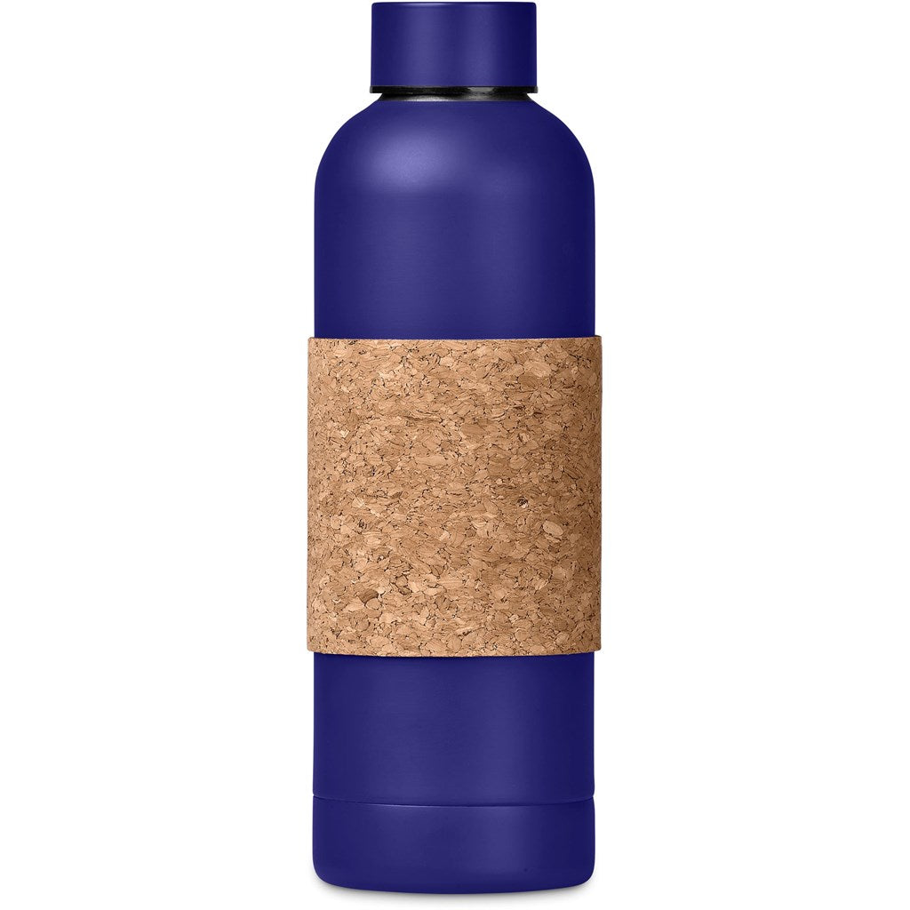 Kooshty Bermuda Kork Recycled Stainless Steel Water Bottle - 800ml ZA Bottles,Recycled Drinkware Mirelle Leather and Lifestyle