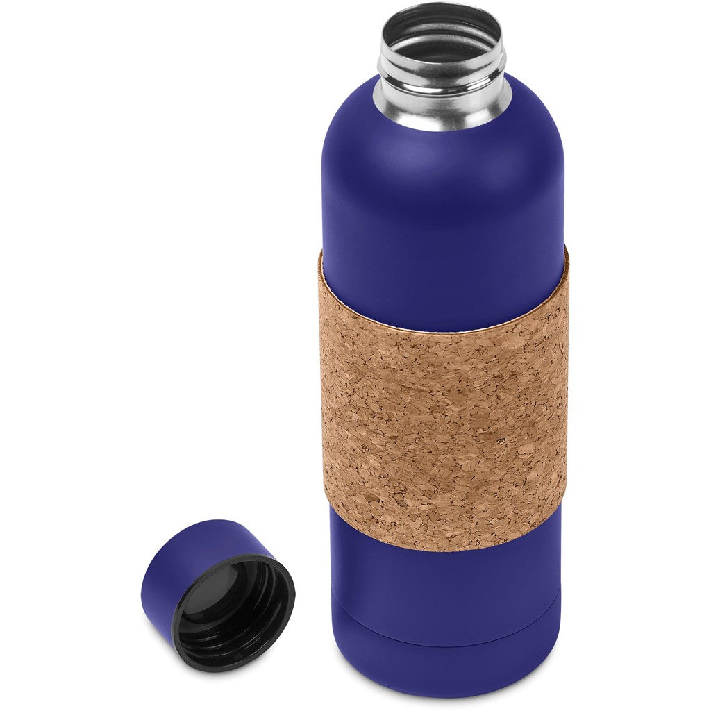 Kooshty Bermuda Kork Recycled Stainless Steel Water Bottle - 800ml ZA Bottles,Recycled Drinkware Mirelle Leather and Lifestyle