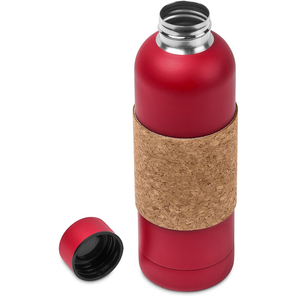 Kooshty Bermuda Kork Recycled Stainless Steel Water Bottle - 800ml ZA Bottles,Recycled Drinkware Mirelle Leather and Lifestyle