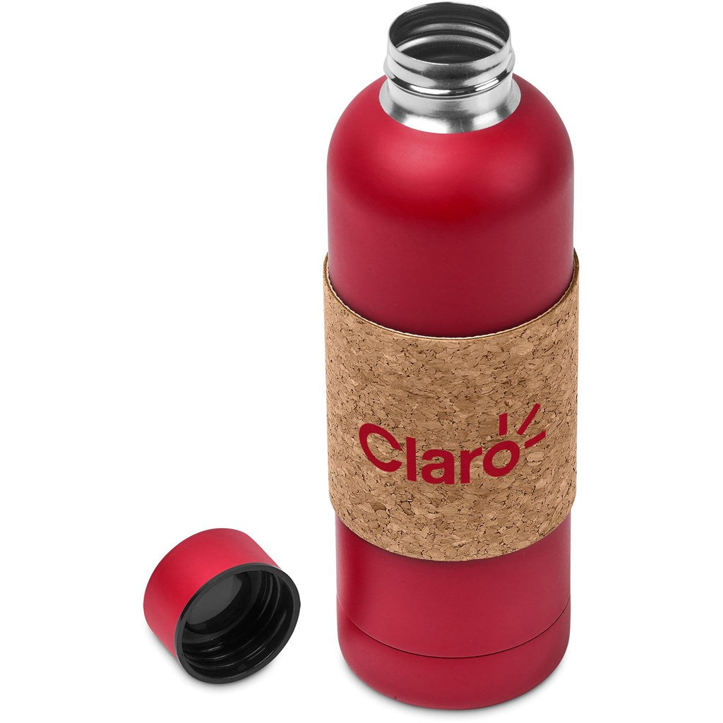 Kooshty Bermuda Kork Recycled Stainless Steel Water Bottle - 800ml ZA Bottles,Recycled Drinkware Mirelle Leather and Lifestyle