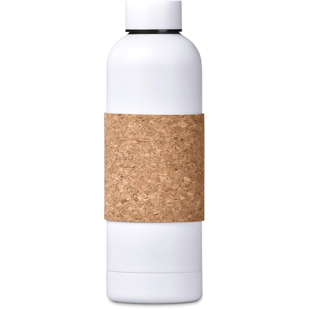 Kooshty Bermuda Kork Recycled Stainless Steel Water Bottle - 800ml ZA Bottles,Recycled Drinkware Mirelle Leather and Lifestyle