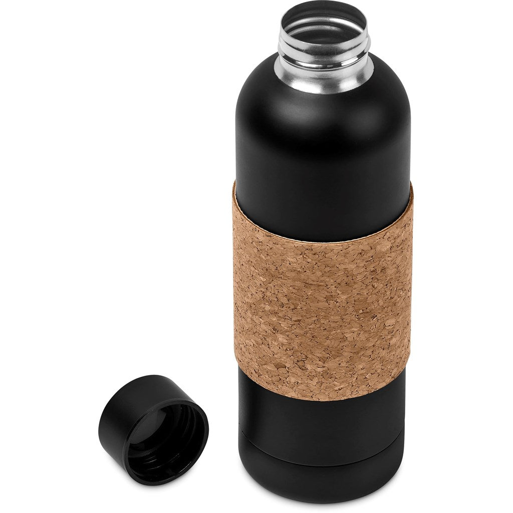 Kooshty Bermuda Kork Recycled Stainless Steel Water Bottle - 800ml ZA Bottles,Recycled Drinkware Mirelle Leather and Lifestyle