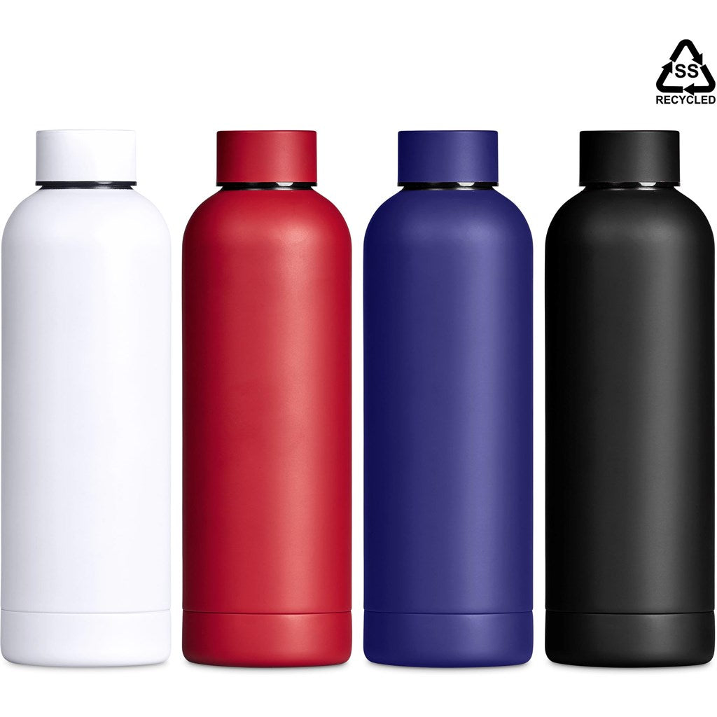 Kooshty Bermuda Recycled Stainless Steel Water Bottle – 800ml ZA Bottles,Recycled Drinkware,Full-Wrap UV Bottles Mirelle Leather and Lifestyle