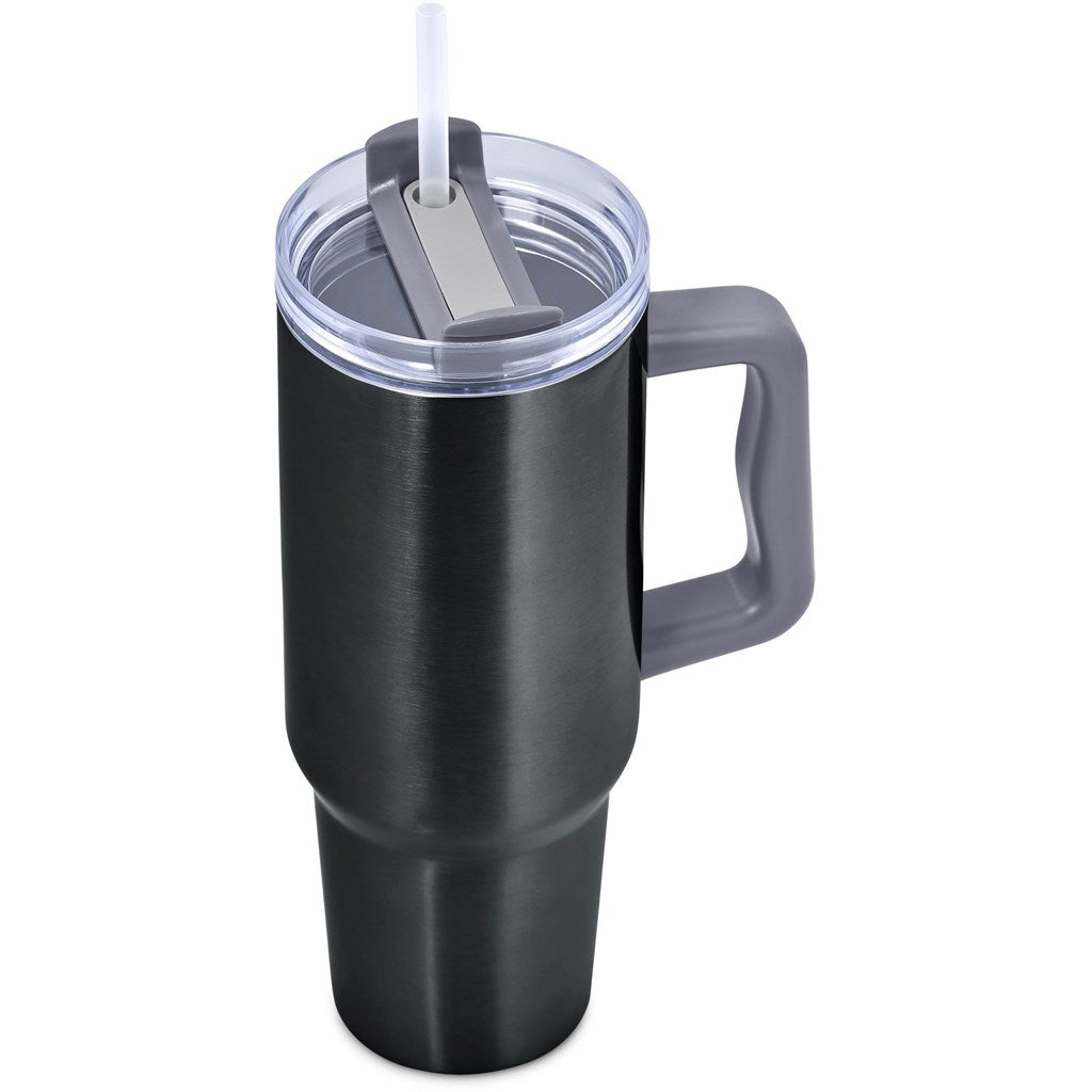 Kooshty Big Kahuna Luxe Stainless Steel Vacuum Mug - 1.2 Litre - MIRELLE Leather and Lifestyle