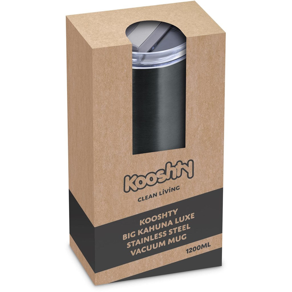 Kooshty Big Kahuna Luxe Stainless Steel Vacuum Mug - 1.2 Litre ZA Travel Mugs and Tumblers,Drinkware Ideas,Ideas for Summer,Drinkware Mirelle Leather and Lifestyle