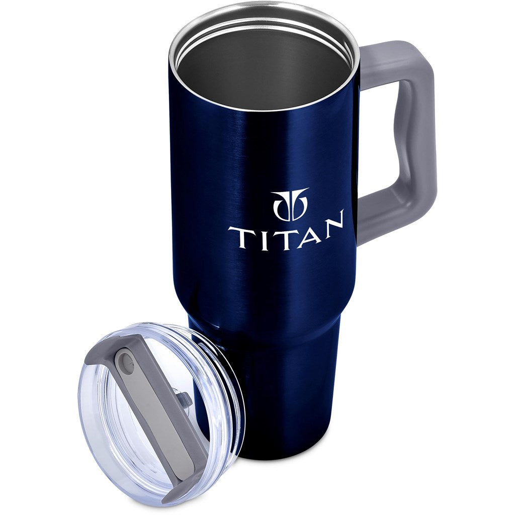 Kooshty Big Kahuna Luxe Stainless Steel Vacuum Mug - 1.2 Litre ZA Travel Mugs and Tumblers,Drinkware Ideas,Ideas for Summer,Drinkware Mirelle Leather and Lifestyle