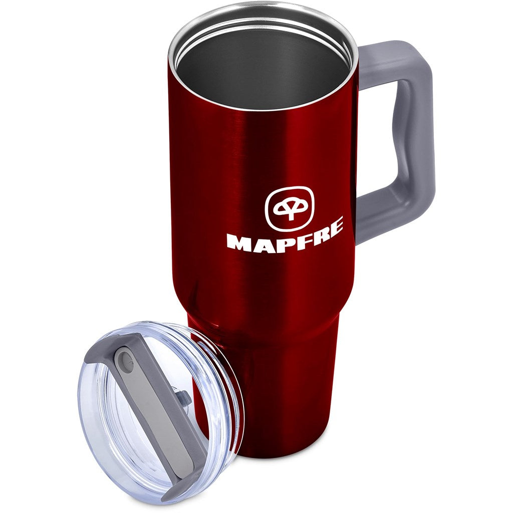 Kooshty Big Kahuna Luxe Stainless Steel Vacuum Mug - 1.2 Litre ZA Travel Mugs and Tumblers,Drinkware Ideas,Ideas for Summer,Drinkware Mirelle Leather and Lifestyle