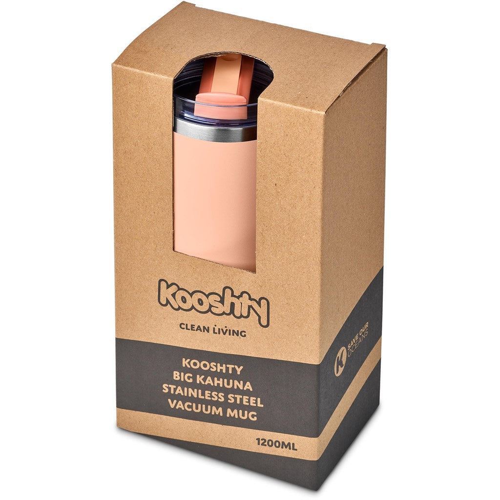 Kooshty Big Kahuna Stainless Steel Vacuum Mug – 1.2 Litre ZA Travel Mugs and Tumblers,Drinkware Ideas,Ideas for Summer Mirelle Leather and Lifestyle