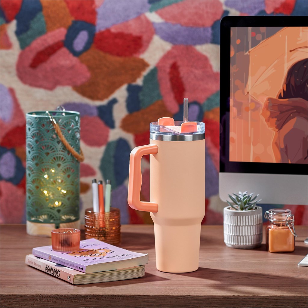 Kooshty Big Kahuna Stainless Steel Vacuum Mug – 1.2 Litre ZA Travel Mugs and Tumblers,Drinkware Ideas,Ideas for Summer Mirelle Leather and Lifestyle