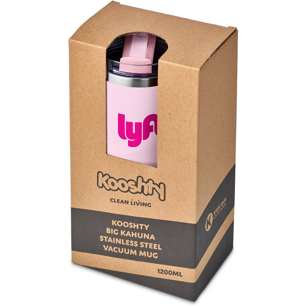 Kooshty Big Kahuna Stainless Steel Vacuum Mug – 1.2 Litre ZA Travel Mugs and Tumblers,Drinkware Ideas,Ideas for Summer Mirelle Leather and Lifestyle