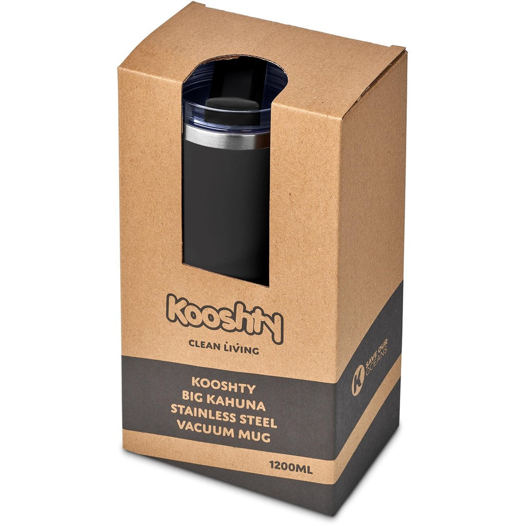 Kooshty Big Kahuna Stainless Steel Vacuum Mug – 1.2 Litre ZA Travel Mugs and Tumblers,Drinkware Ideas,Ideas for Summer Mirelle Leather and Lifestyle