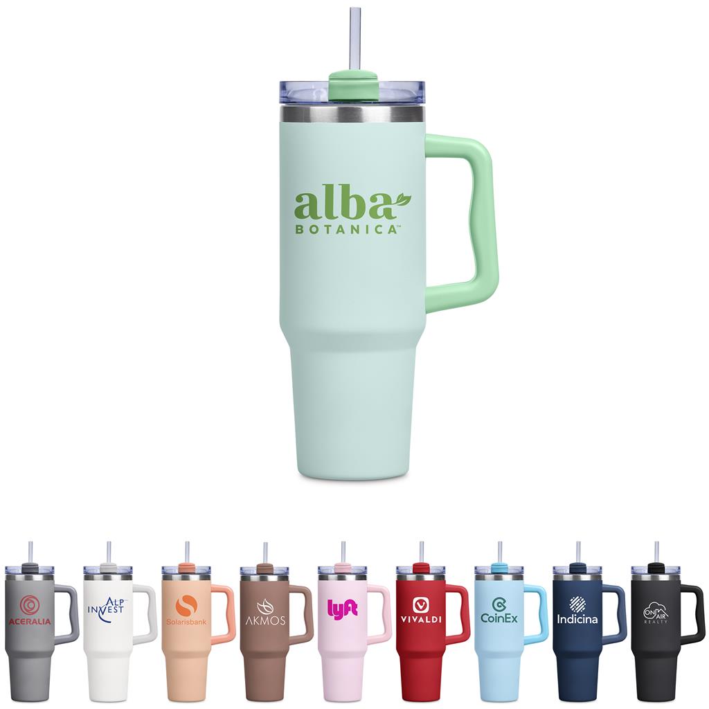 Kooshty Big Kahuna Stainless Steel Vacuum Mug – 1.2 Litre ZA Travel Mugs and Tumblers,Drinkware Ideas,Ideas for Summer Mirelle Leather and Lifestyle