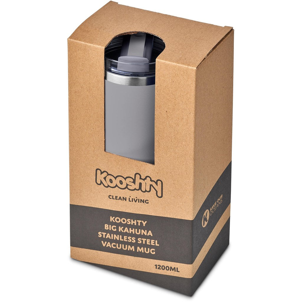 Kooshty Big Kahuna Stainless Steel Vacuum Mug – 1.2 Litre ZA Travel Mugs and Tumblers,Drinkware Ideas,Ideas for Summer Mirelle Leather and Lifestyle