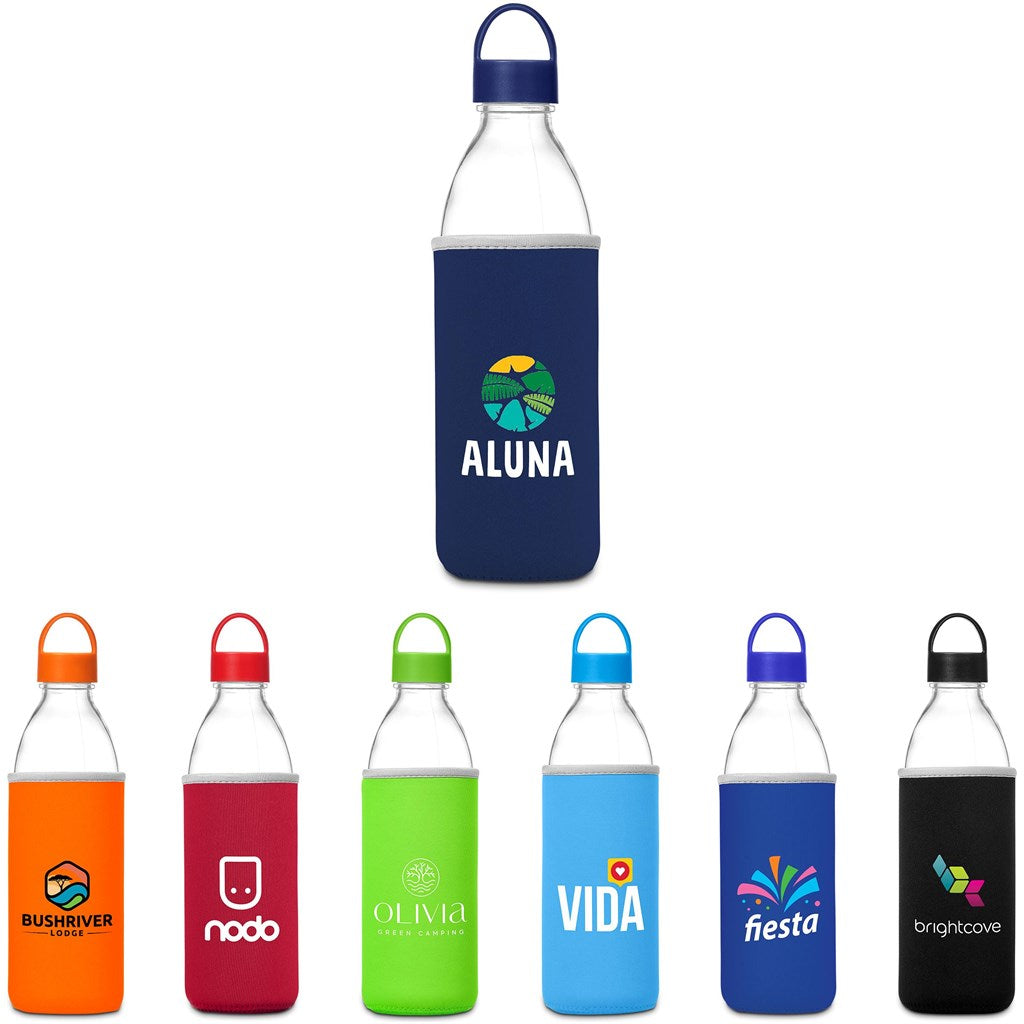 Kooshty Big Swing Neo Glass Water Bottle – 850ml Mirelle Leather and Lifestyle