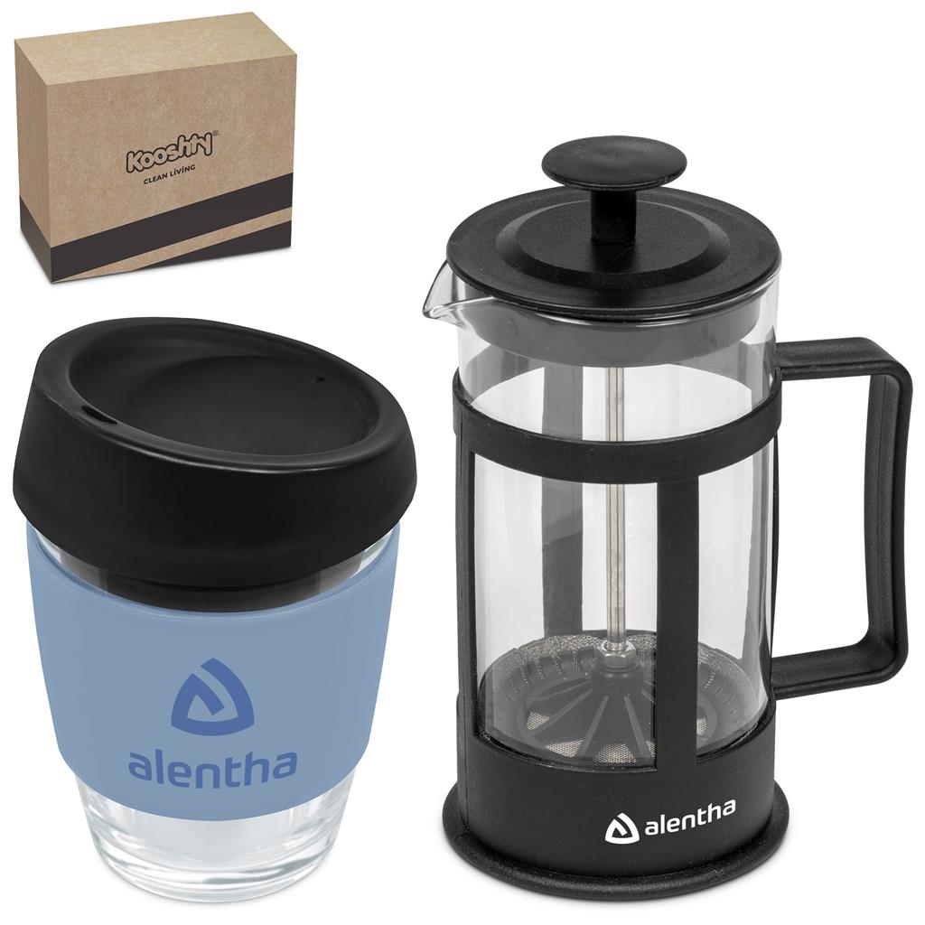 Kooshty Contempro Coffee Set Mirelle Leather and Lifestyle