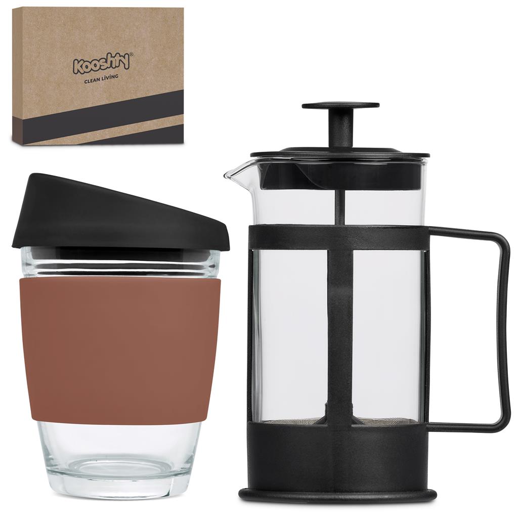 Kooshty Contempro Coffee Set Mirelle Leather and Lifestyle