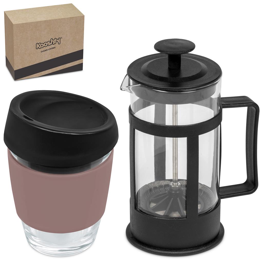 Kooshty Contempro Coffee Set Mirelle Leather and Lifestyle