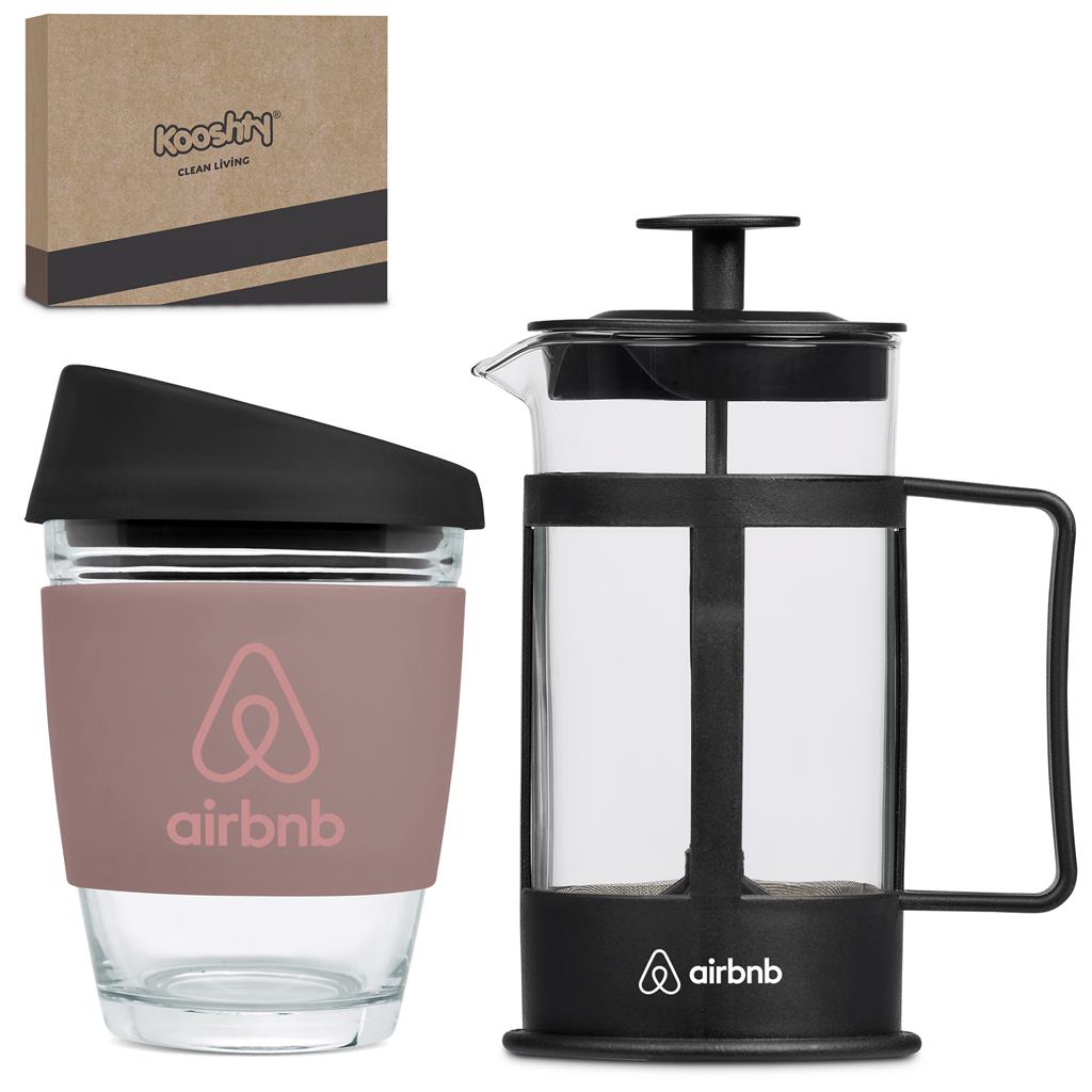 Kooshty Contempro Coffee Set Mirelle Leather and Lifestyle