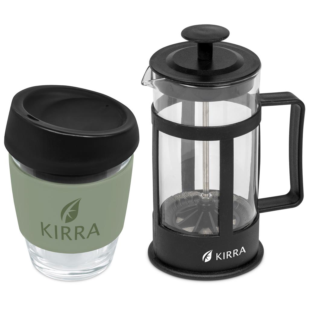 Kooshty Contempro Coffee Set Mirelle Leather and Lifestyle